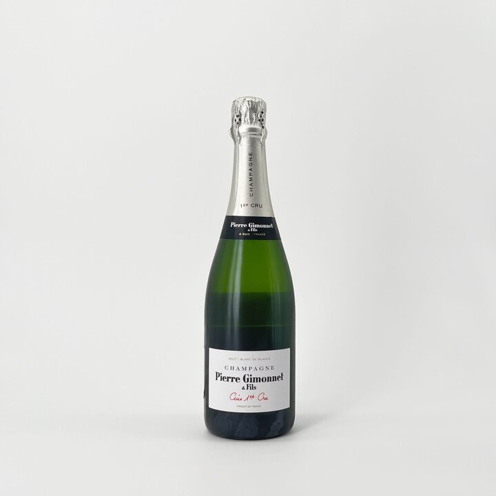 ピエール・ジモネ　ブリュット・キュイ・プルミエ・クリュ 　NV-Blanc de Blancs Brut 1er Crus