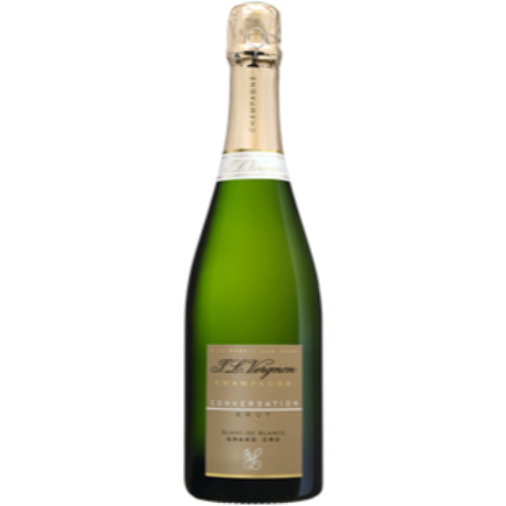 ジャン・ルイ・ヴェルニョン　コンヴェルサシオン グラン・クリュ・ブラン・ド・ブラン ブリュット NV　ハーフボトル-Brut Blanc de Blanc Conversation Grand Cru