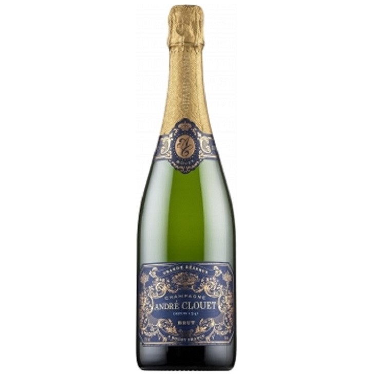 Andre Clouet アンドレ・クルエ 　グランド・レゼルヴ・ブリュット NV 750ml -Grande Réserve Brut