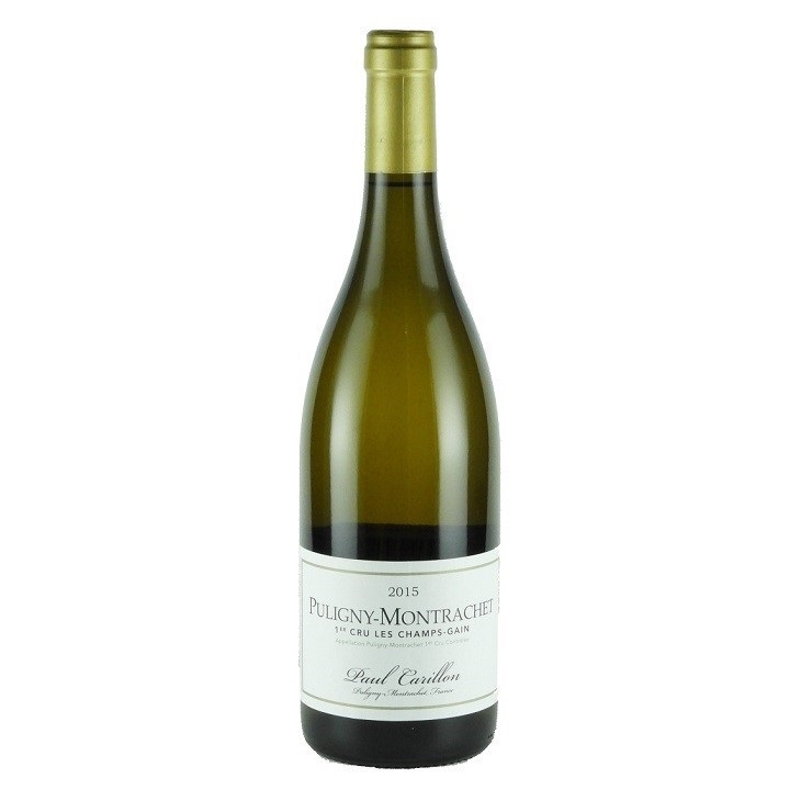 ドメーヌ・ポール・カリヨン　ピュリニー・モンラッシェ　プルミエ・クリュ　レ・シャン・ガン 2015-Puligny Montrachet 1er Cru Les Champs Gain