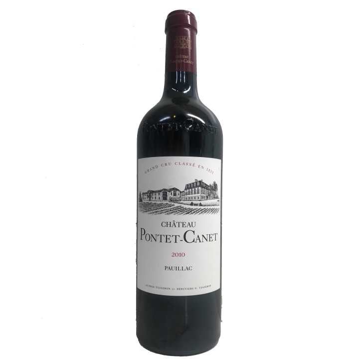 シャトー・ポンテ・カネ　2010-Château Pontet Canet