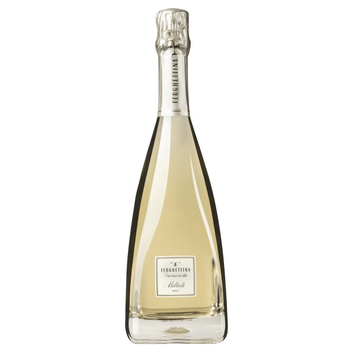 フェルゲッティーナ　ミッレディ・フランチャコルタ・ブリュット 2015-Franciacorta Milledi Brut