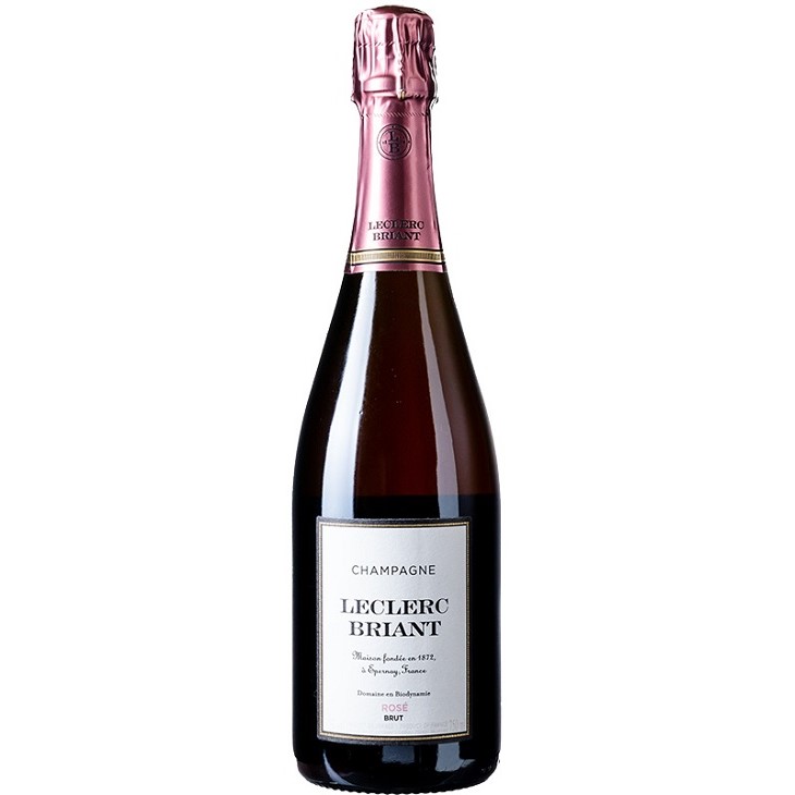 ルクレール・ブリアン　ブリュット・ロゼ　NV-Brut Rosé 