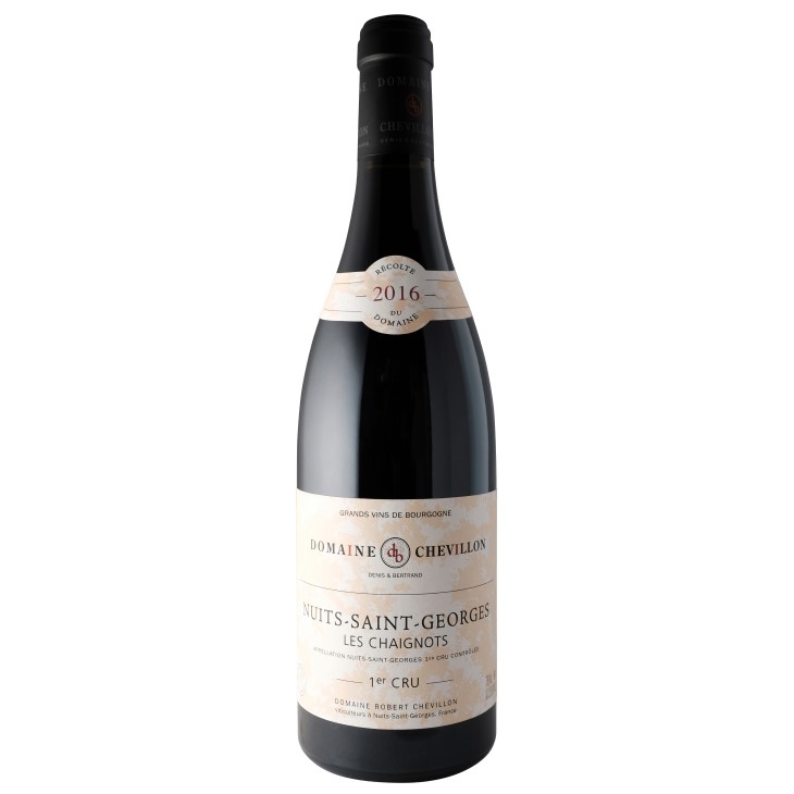 ロベール・シュヴィヨン　ニュイ・サン・ジョルジュ　プルミエ・クリュ　レ・シェニョ　2016-Nuits Saint Georges 1er Cru les Chaignots