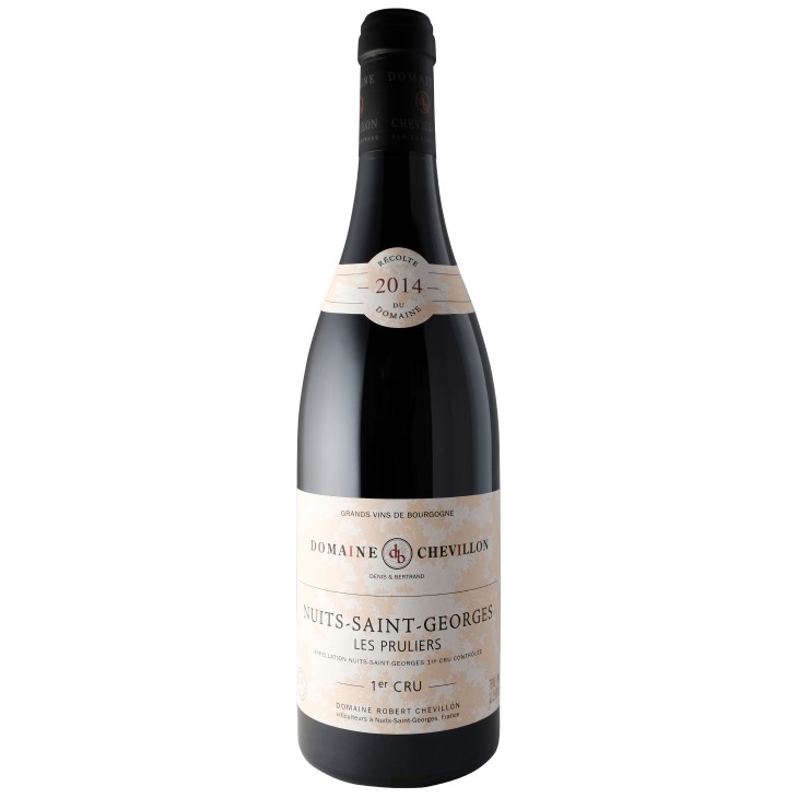 ロベール・シュヴィヨン　ニュイ・サン・ジョルジュ　プルミエ・クリュ　レ・プリュリエ　2014-Nuits Saint Georges 1er Cru Pruliers