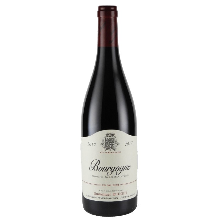 エマニュエル・ルジェ　ブルゴーニュ・ルージュ-Bourgogne Pinot Noir