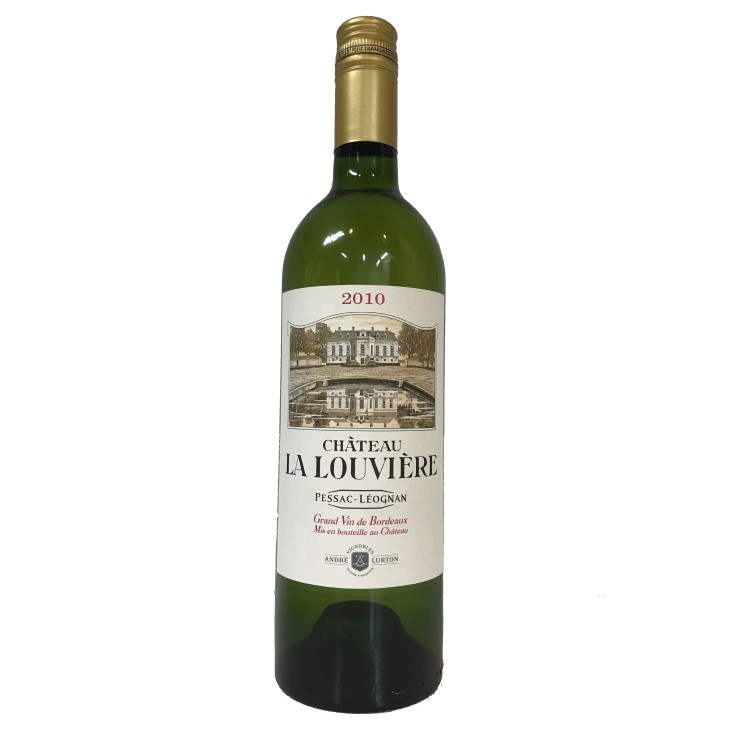 シャトー・ラ・ルーヴィエール 2010-Chateau la Louvière Blanc