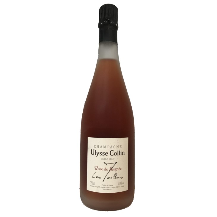 ユリス・コラン　エクストラ・ブリュット　ロゼ・ド・セニェ　レ・マイヨン-Les Maillons Rosé de Saignée Extra Brut