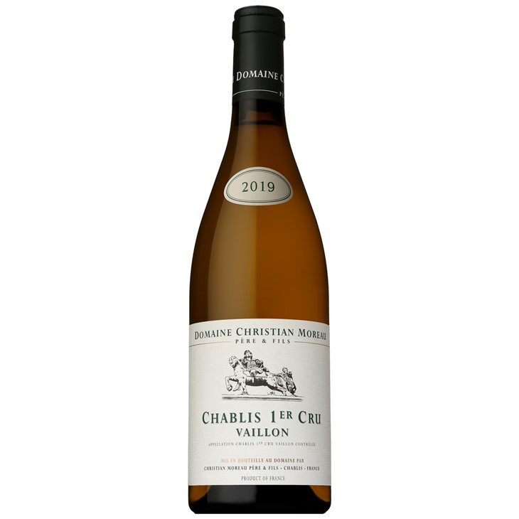 クリスチャン・モロー 　シャブリ・プルミエ・クリュ・ヴァイロン-Chablis 1er Cru Vaillons