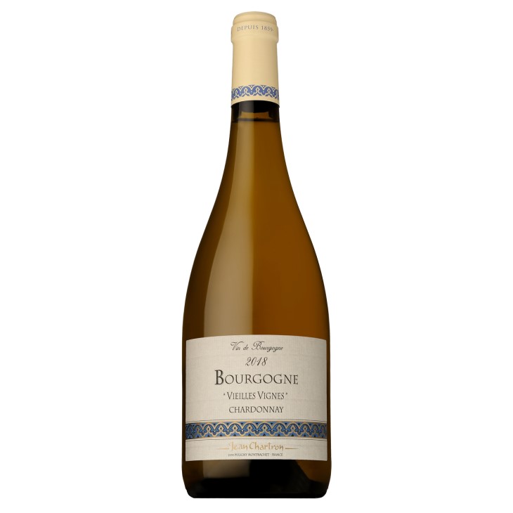 ドメーヌ・ジャン・シャルトロン　ブルゴーニュ・ブラン　2018-Bourgogne Blanc Vieilles Vignes