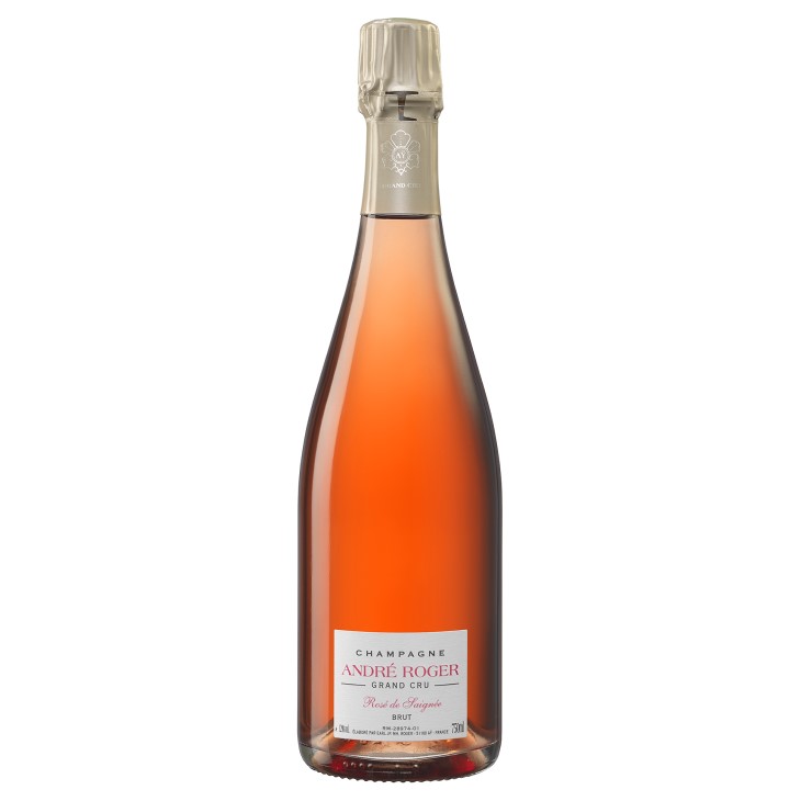 アンドレ・ロジェ　ブリュット ロゼ・ド・セニエ グラン・クリュ-Brut Rosé de Saignée Grand Cru