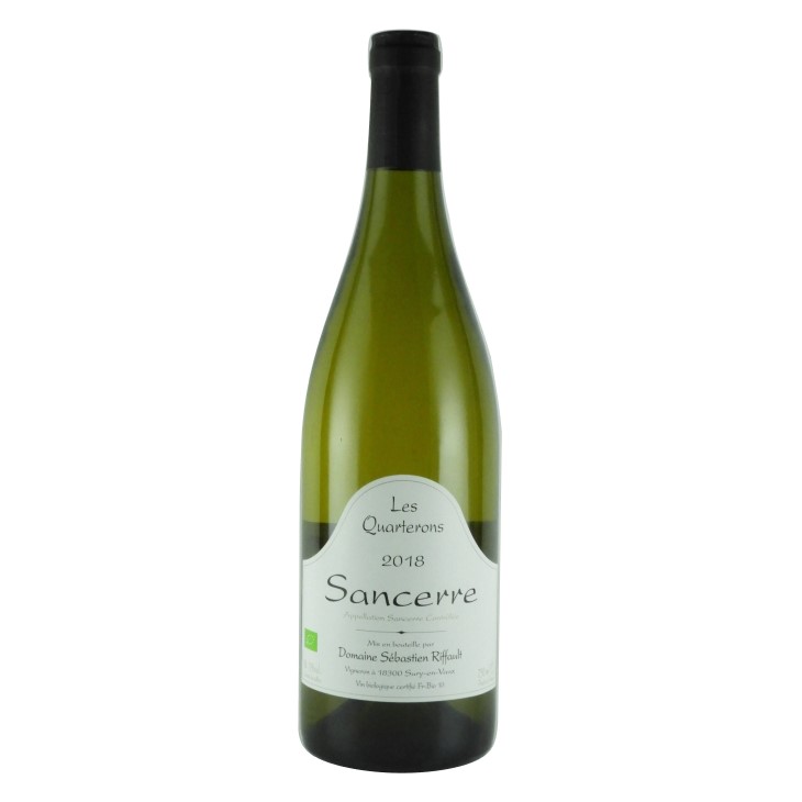 セバスチャン・リフォー　サンセール・ル・カルトロン　2018-Sancerre Les Quarterons