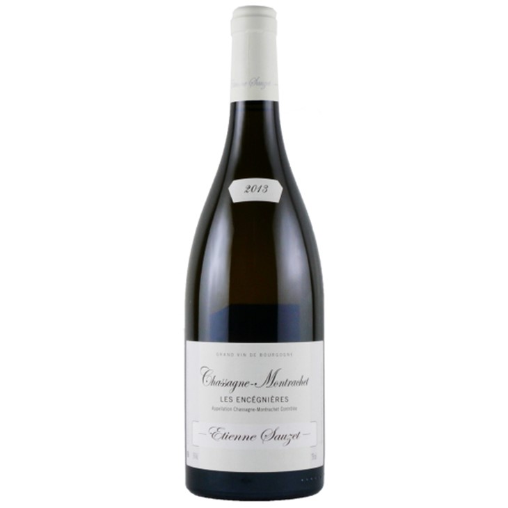 エティエンヌ・ソゼ　シャサーニュ・モンラッシェ・レ・ザンセニエール　2019-Chassagne Montrachet 1er Cru Les Encégnières