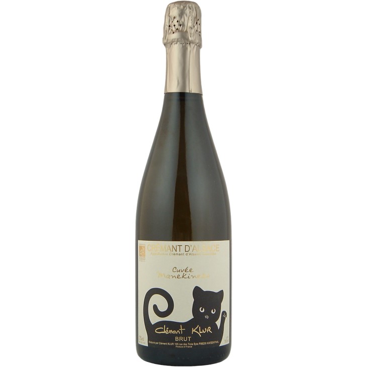 レオン・ハイツマン（クレマン・クリュール）　クレマン・ダルザス ブリュット キュヴェ・マネキネコ-Manekineko Cremant d'Alsace Brut