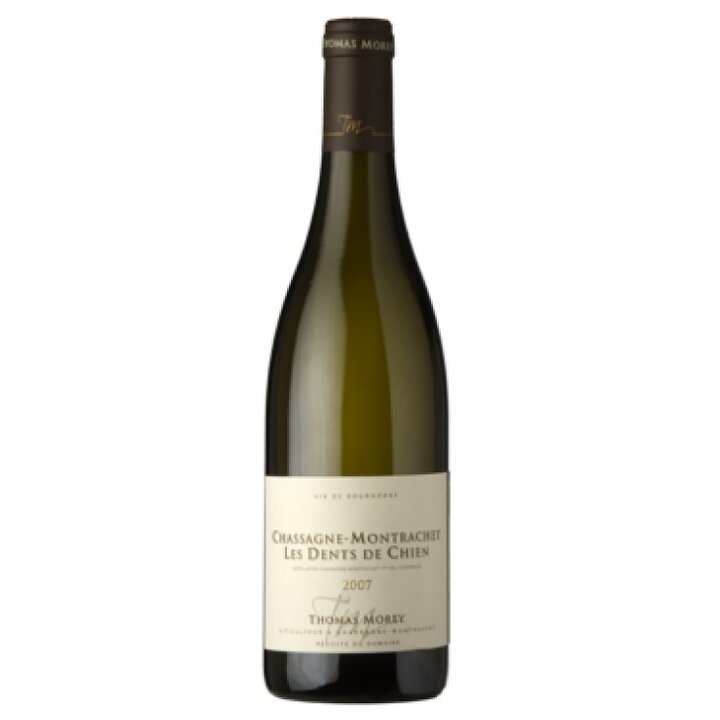 ドメーヌ・トマ・モレ 　シャサーニュ・モンラッシェ・プルミエ・クリュ・レ・ダン・ド・シアン -Chassagne Montrachet 1er Cru Les Dents De Chien