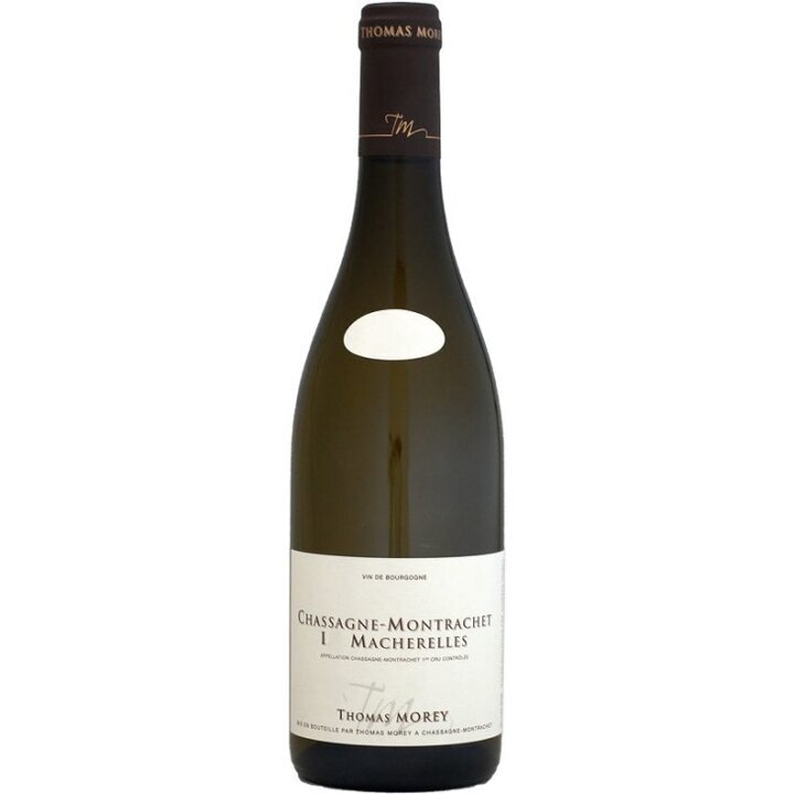 ドメーヌ・トマ・モレ 　シャサーニュ・モンラッシェ・プルミエ・クリュ・レ・マシュレル -Chassagne Montrachet 1er Cru Les Macherelles