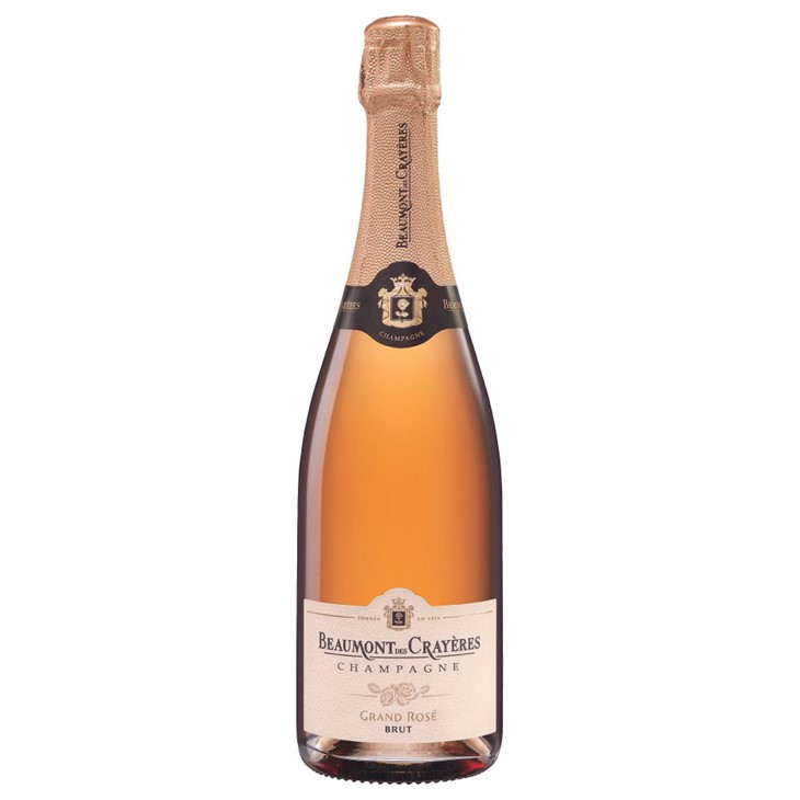 ボーモン・デ・クレイエール  　グランド・ロゼ・ブリュット-Grand Rose Brut