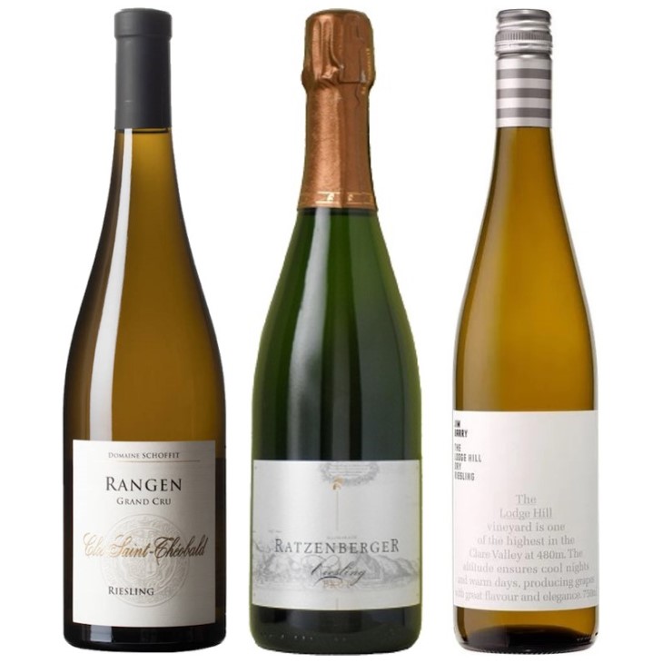 大塚美咲が語るリースリングの魅力  辛口3本セット-Dry Riesling 3-bottle Set