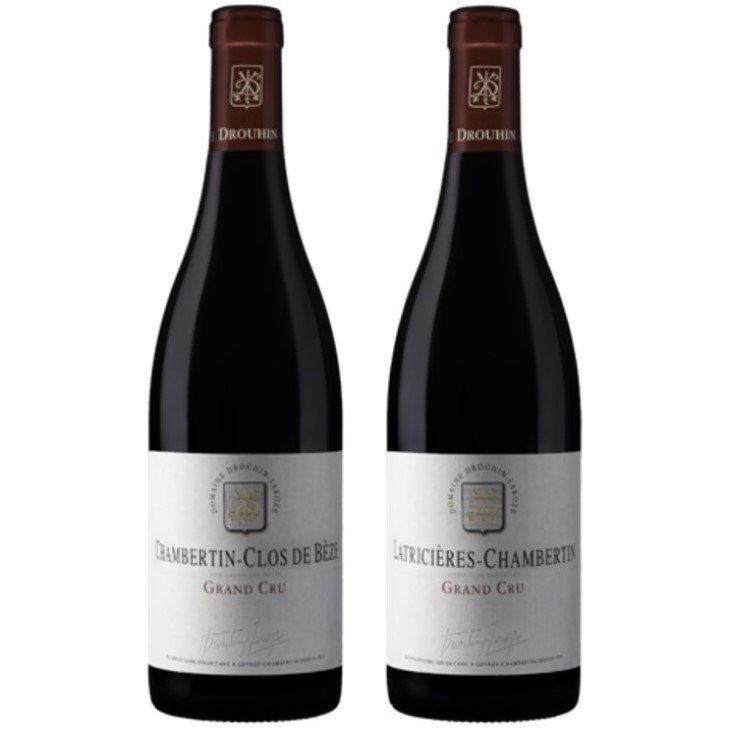  　Drouhin Larozeグランクリュ2本セット 各750ml×2本