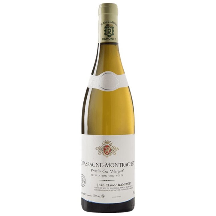 ジャン・クロード・ラモネ 　シャサーニュ・モンラッシェ・プルミエ・クリュ・モルジョ・ブラン -Chassagne Montrachet 1er Cru Morgeot Blanc