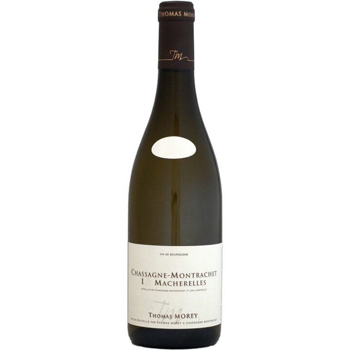 ドメーヌ・トマ・モレ 　シャサーニュ・モンラッシェ・プルミエ・クリュ・レ・マシュレル-Chassagne Montrachet 1er Cru Les Macherelles