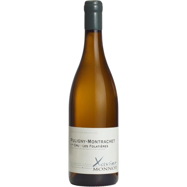 グザヴィエ・モノ　ピュリニー・モンラッシェ・プルミエ・クリュ・レ・フォラティエール-Puligny-Montrachet 1er Cru Les Folatières