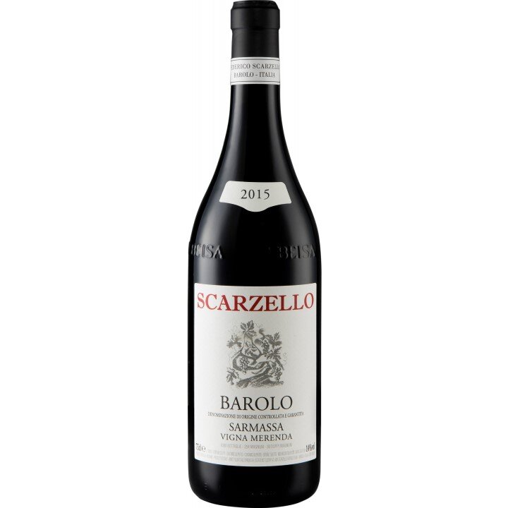 スカルツェッロ　バローロ・サルマッサ・ヴィーニャ・メレンダ　2016-Barolo Samassa Vigna Merenda