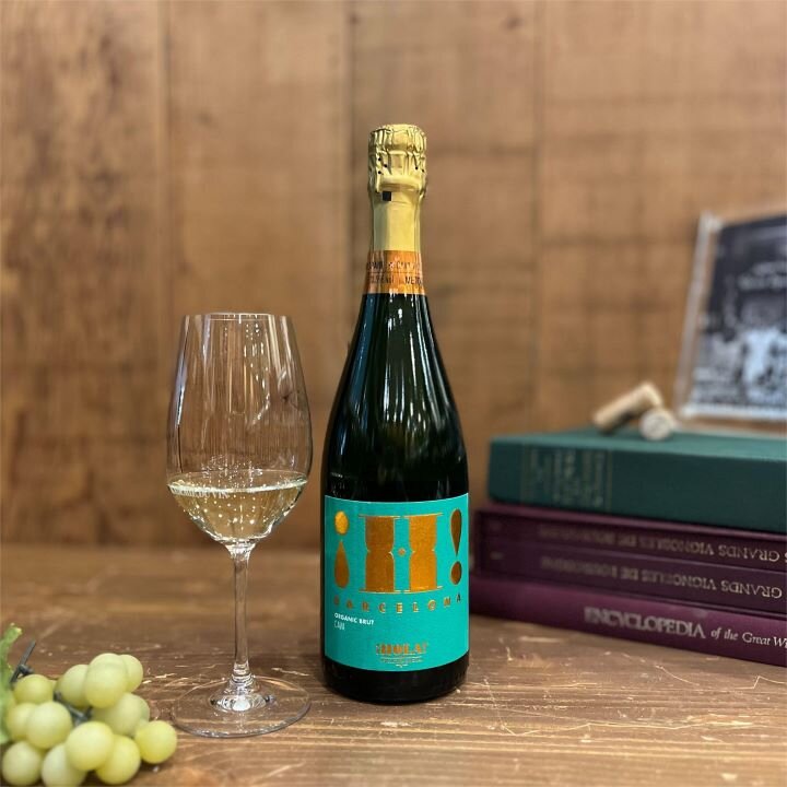 オラ！アチェ！バルセロナ　オーガニック・カヴァ・ブリュット-Organic Cava Brut