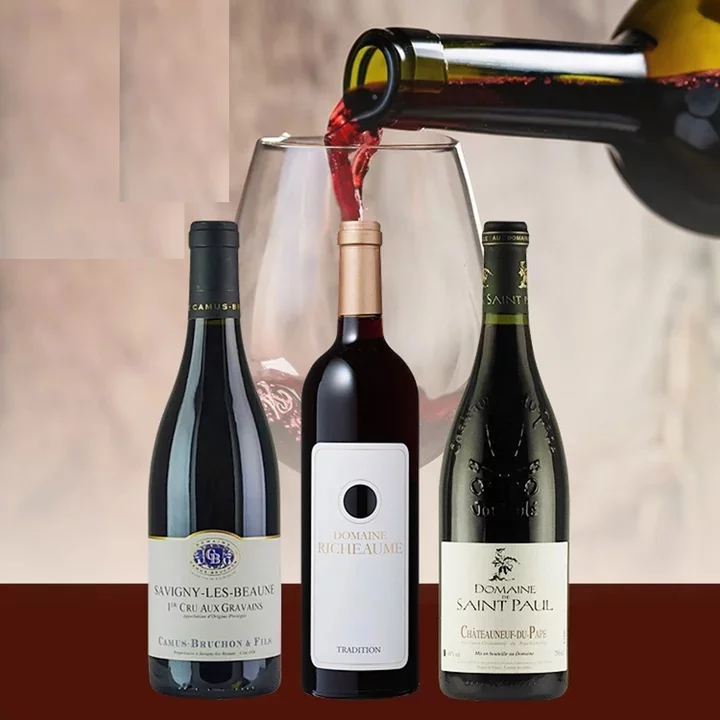 ブルゴーニュ1erクリュ入り　アカデミー・デュ・ヴァン直輸入赤ワイン3本セット