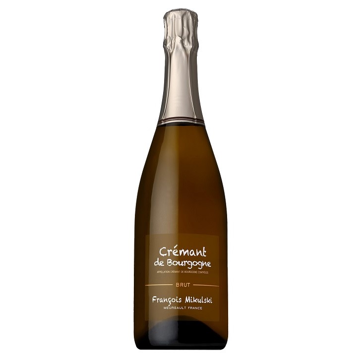 フランソワ・ミクルスキ　クレマン・ド・ブルゴーニュ NV-Cremant de Bourgogne